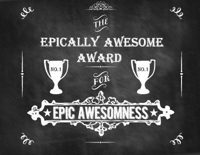 epic awesomeness.