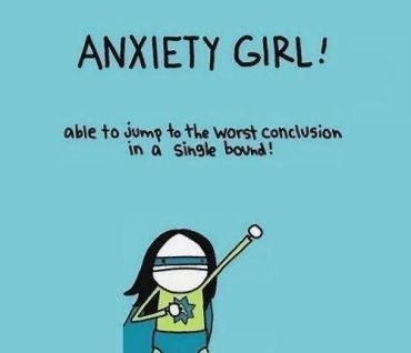 anxiety girl.