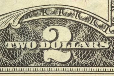 two dollars