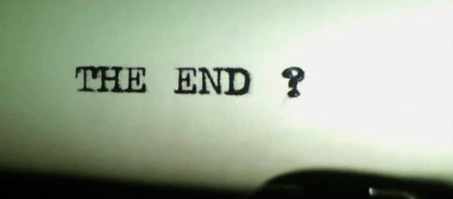 the end?