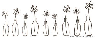 bottle twigs